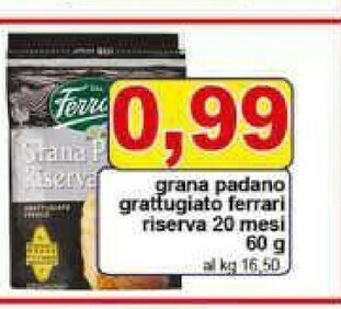 Pewex Ferrari Formaggio offerta