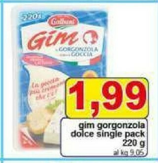 Pewex Gorgonzola offerta