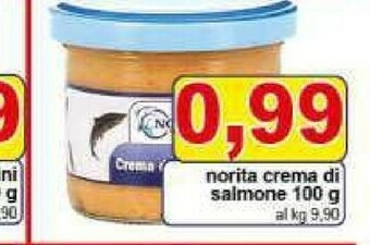 Pewex Norita Salmone affumicato offerta