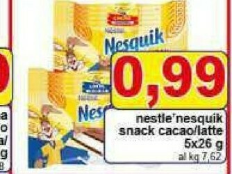 Nesquik Snack
