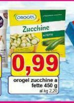 Pewex Orogel Zucchine offerta
