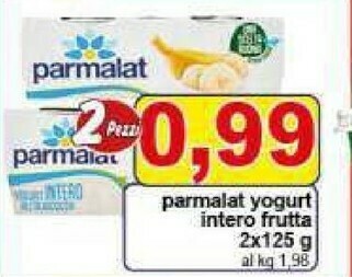 Pewex Parmalat Yogurt offerta