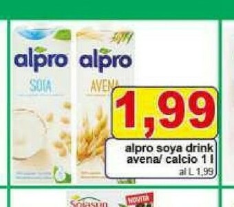 Pewex Alpro Latte di soia offerta
