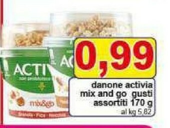 Pewex Danone Activia offerta