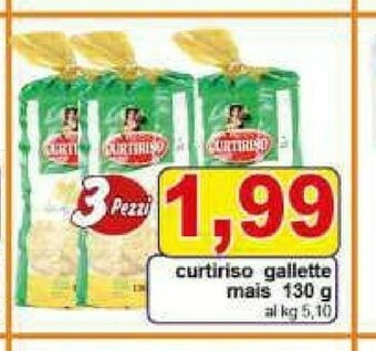 Pewex Curtiriso Gallette di riso offerta
