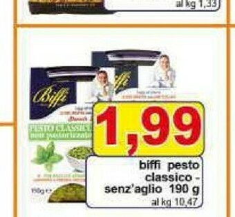 Pewex Biffi Pesto offerta