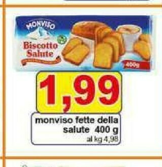 Pewex Monviso Fette biscottate offerta