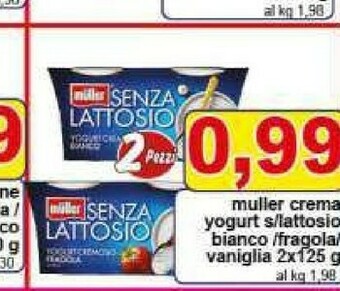 Miller Yogurt