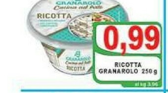 Top Supermercati Granarolo Ricotta offerta