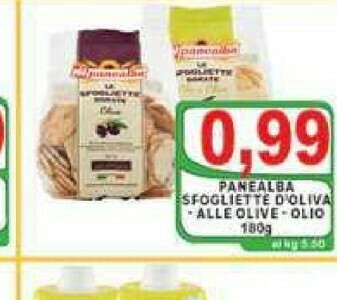 Top Supermercati Panealba Crostini offerta