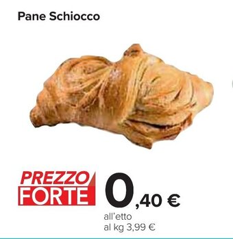 Carrefour Pane Schiocco offerta