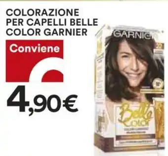 Coop Garnier Colorazione Per Capelli Belle Color offerta