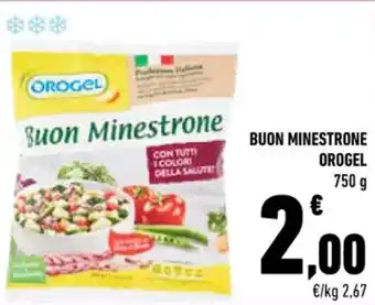 Conad Orogel Buon Minestrone 750 g offerta