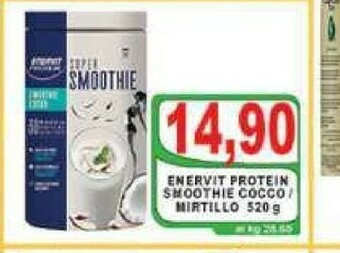 Enervit Barrette proteiche