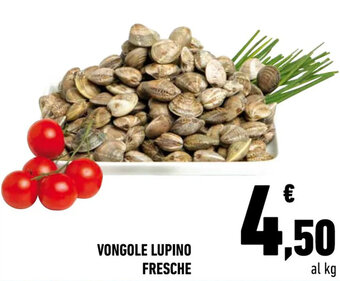 Conad Vongole Lupino Fresche offerta
