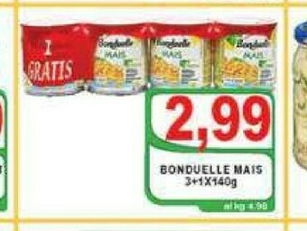 Top Supermercati Bonduelle Mais offerta