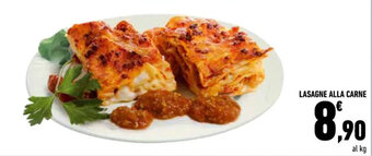 Conad Lasagne Alla Carne offerta