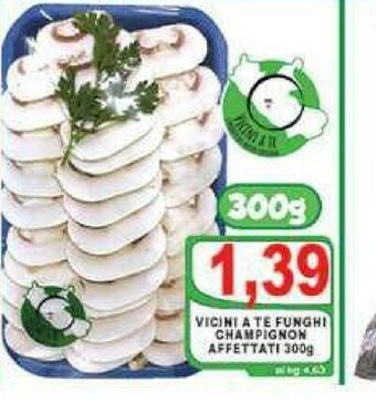 Top Supermercati Funghi champignon offerta