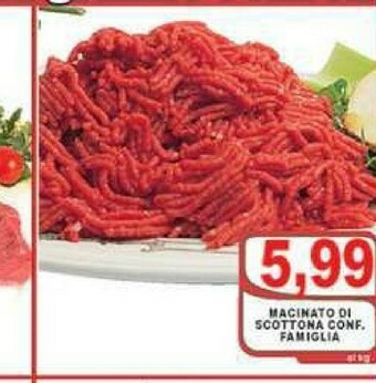 Top Supermercati Carne macinata offerta