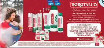 Acqua & Sapone Borotalco Solo Da Acqua & Sapone offerta