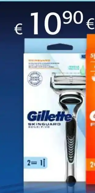 Acqua & Sapone Gillette Skinguard offerta