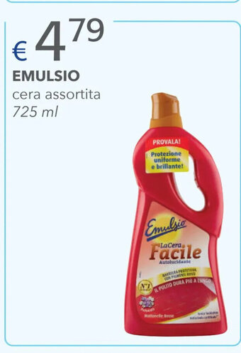 Acqua & Sapone Emulsio cera assortita 725 ml offerta