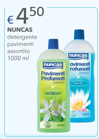 Acqua & Sapone Nuncas detergente pavimenti assortito 1000 ml offerta