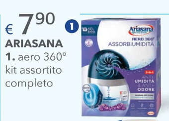 Acqua & Sapone Ariasana aero 360° kit assortito completo offerta