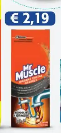 Acqua & Sapone Mr Muscle offerta