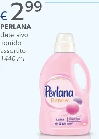 Acqua & Sapone Perlana Detersivo liquido assoriti 1440 ml offerta