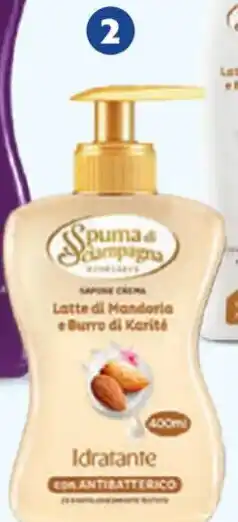 Acqua & Sapone Spuma Di Sciampagna Sapone Liquido Assortito 400 ml offerta