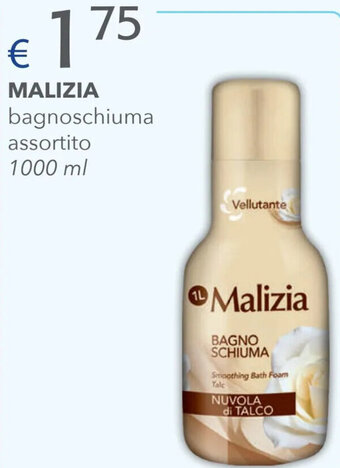 Acqua & Sapone Malizia Bagnoschiuma Assortito 1000 ml offerta