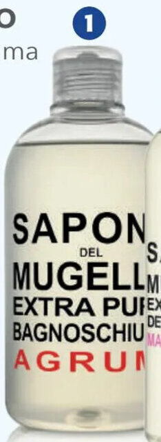 Acqua & Sapone Sapone Del Mugello Bagnoschiuma Assortito 500 ml offerta