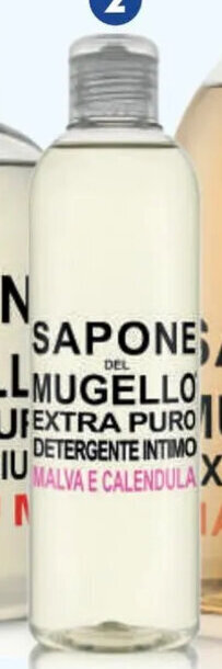 Acqua & Sapone Sapone Del Mugello Detergente Intimo Malva E Calendula 250 ml offerta