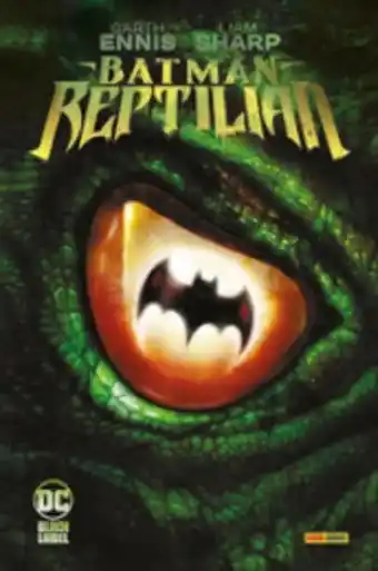 Reptlian. batman