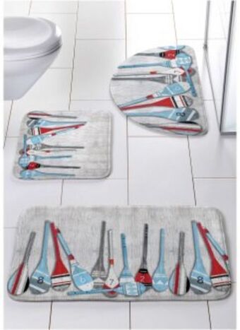 Tappeto da bagno con memory foam