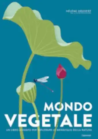 Mondo vegetale. un libro animato per esplorare le meraviglie della natura. ediz. a colori