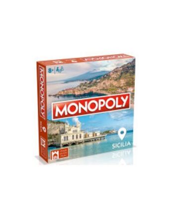 Giokids Monopoly i borghi piu' belli d'italia sicilia offerta