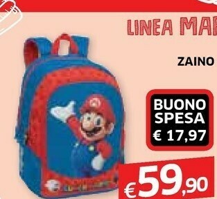 Galassia Zaino offerta