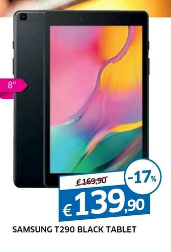 Galassia Samsung Galaxy Tab A SM-T290 32 GB 20,3 Cm (8") 2 GB Wi-Fi 4 (802.11n) Nero offerta