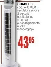 Mondo Brico Tomè Ventilatore offerta