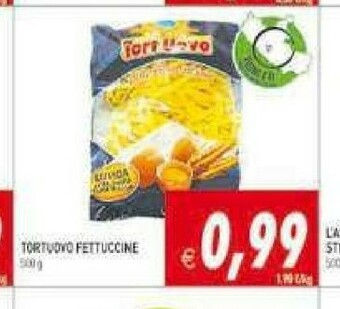 Supermercati Agorà Consilia Pasta all'uovo offerta