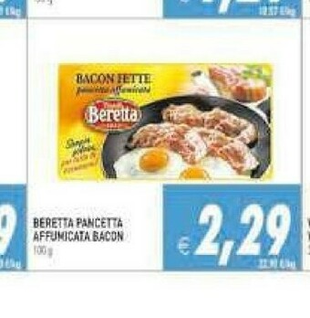 Supermercati Agorà Beretta Pancetta offerta
