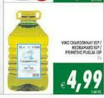 Supermercati Agorà Vino offerta