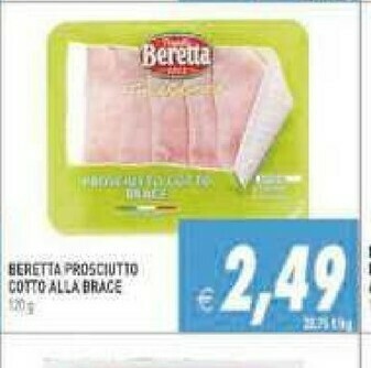 Supermercati Agorà Beretta Prosciutto cotto offerta