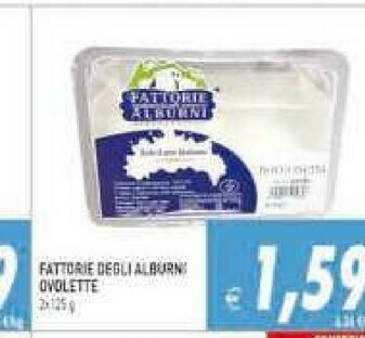 Supermercati Agorà Provola offerta