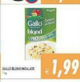Supermercati Agorà Gallo Riso offerta