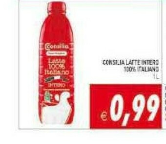 Supermercati Agorà Consilia Latte parzialmente scremato offerta