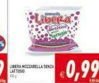 Supermercati Agorà Mozzarella offerta
