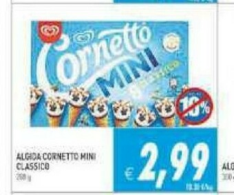 Supermercati Agorà Algida Cornetto offerta